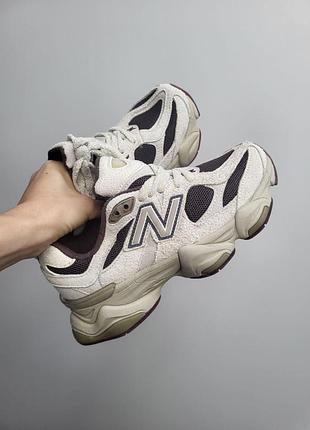 New balance 9060 beige brown