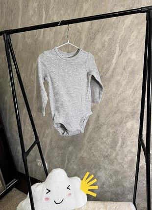 Боді h&m на 6-9 місяців 🤍