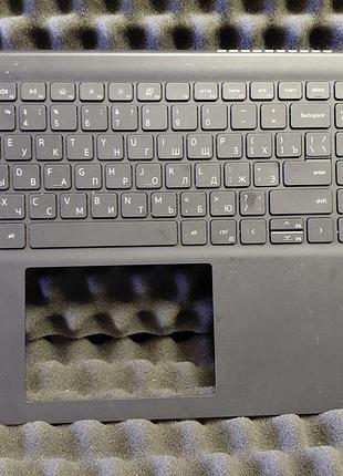 Кришка клавіатури (палмрест) dell vostro 15 3510 3520 3525 series 0tpxkp, оригінал