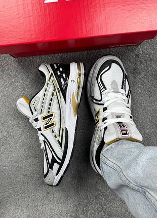 New balance 1906r silver yellow
