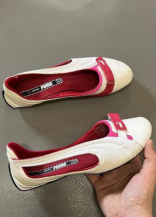 Жіночі кросівки балетки speedcat puma vintage