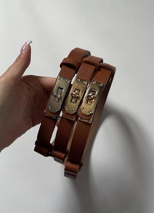 Уцінка жіночий ремінь hermes, коричневий пасок hermes, коричневий ремінь з уцінкою, жіночий ремень hermes, шкіряний ремінь ермес, ерме, ermes, єрме