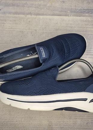Слипоны мокасины skechers g