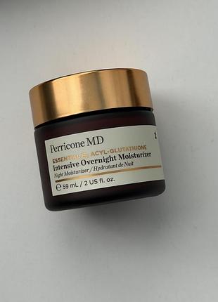 Perricone md intensive overnight moisturizer essential fx acyl-glutathione  intensive overnight moisturizer   2400              '      |