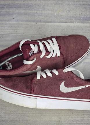 Кеды nike sb