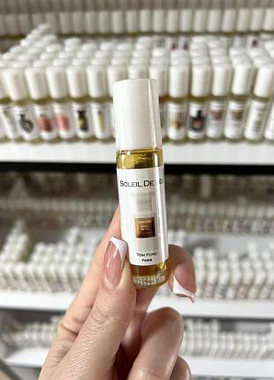Масляный парфюм tom ford soleil de feu унисекс 10 мл