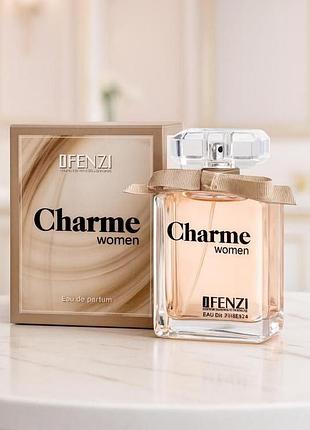 Духи женские charme от jfenzi