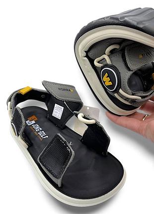Босоножки детские для мальчика jong.golf 31-38р