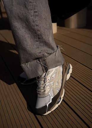 Asics gel-nyc cream brown