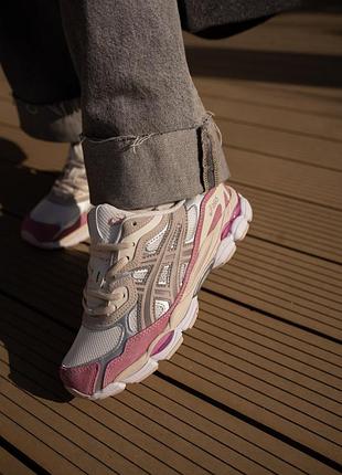 Asics gel-nyc cream pink