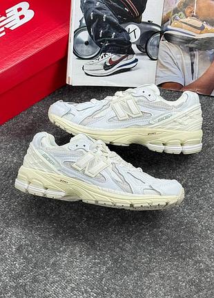 New balance 1906d protection pack white leather