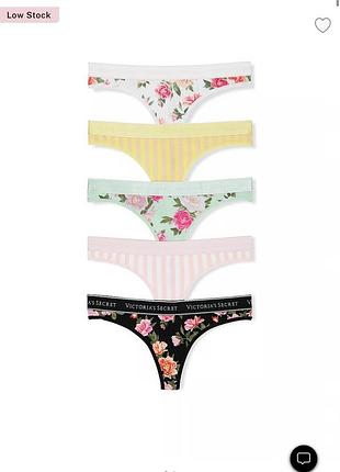 Набір білизни victoria’s secret 5 шт