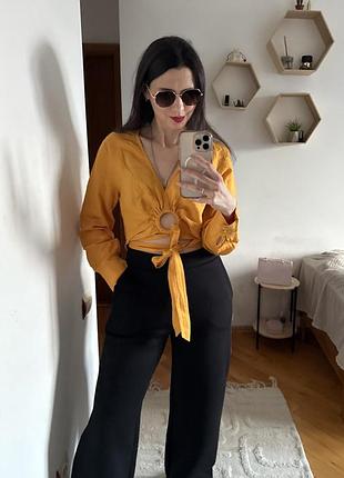 Дуже красива лляна блуза