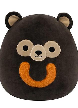 М'яка іграшка squishmallows – бурий ведмідь малтіз (30 cm)