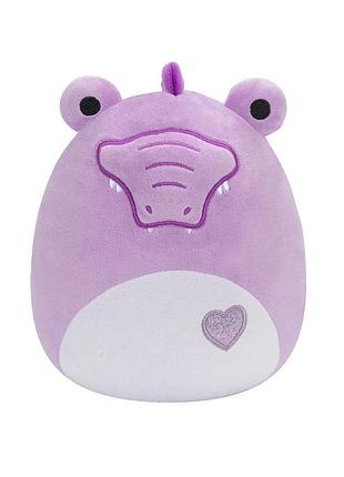 М'яка іграшка squishmallows – алігатор банні (13 cm)
