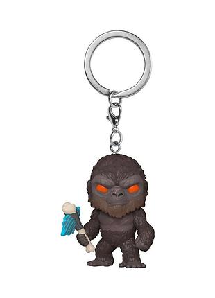 Ігрова фігурка на кліпсі funko pop! cерії "godzilla vs kong" - конг з сокирою