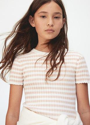 Топ для дівчинки h&m 9-11🔥