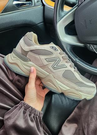 New balance 9060 brown winter