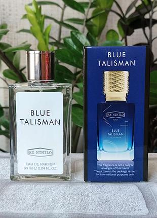 Парфюмированная вода унисекс ex nihilo blue talisman блю талисман 60 мл