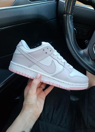 Nike sb dunk low pink winter