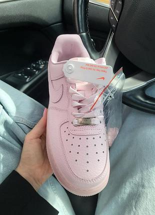 Nike air force love you forever pink