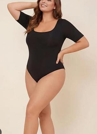 Красивое базовое черное боди от shein 🖤🖤