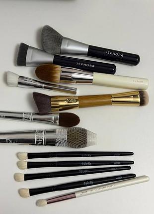 Пензлі для макіяжу оригінал dior la mer