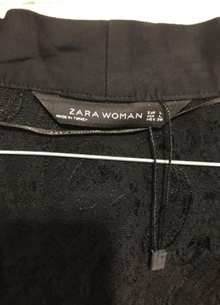 Zara тренд новий піджак-кімоно, накидка, каптан, разлетайка з бахромою розмір l2 фото