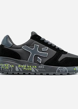 Premiata mick ''black grey'' original box 41