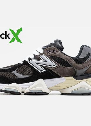 0826 new balance 9060 black/browm 39