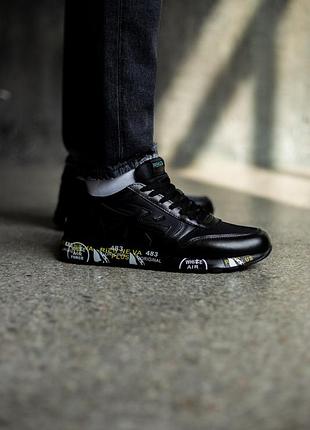 Premiata mick triple black 45