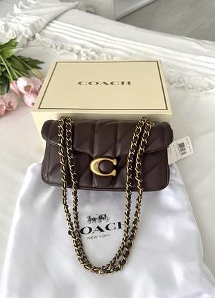 Coach chocolate 20x11x6