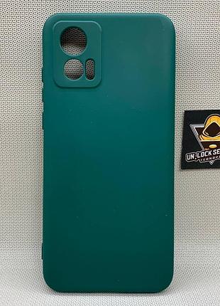 Чехол motorola edge 30 neo softtouch silicone противоударный чехол софт тач зеленый