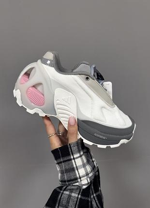 Adidas edge runner | grey / pink (7)