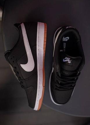 Nike sb dunk pro black white 4