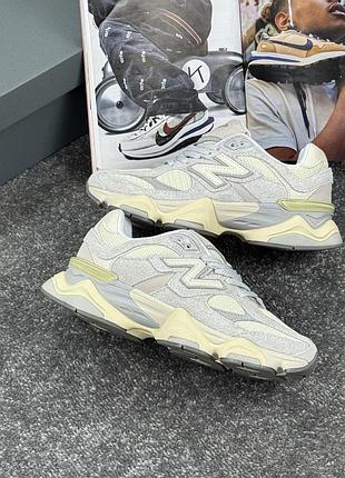 New balance 9060 quartz grey team cream sea solt 37
