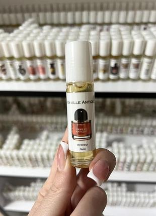 Масляный парфюм vanille antique byredo для женщин и мужчин 10 мл