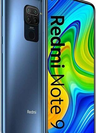 Xiaomi redmi note 9 4/128 gray nfc | новый, гарантия год