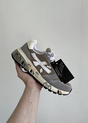 Premiata mick grey white 40