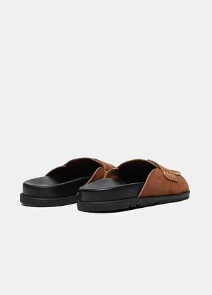 Mule brown 38 4
