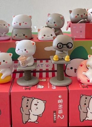 Колекційна фігурка mitao cat 2. lucky cat