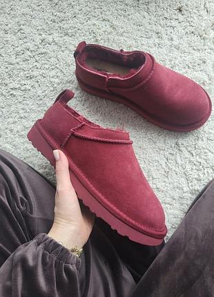 Ugg classic micro boot