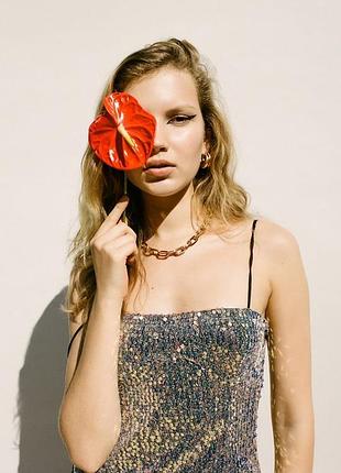 uo kyle sequin mini dress Нове плаття uo kyle sequin mini dress — s — ціна 689 грн у каталозі Короткі  сукні ✓ Купити жіночі речі за доступною ціною на Шафі
