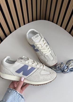 Жіночі кросівки new balance 471 beige нью беланс бежевого кольору