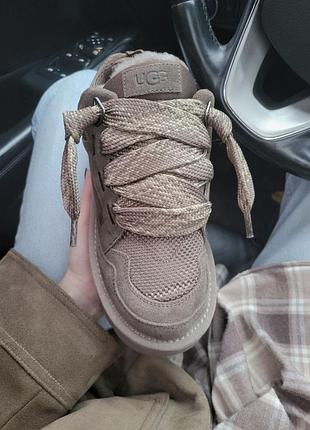 Ugg sneaker lowmel chestnut brown