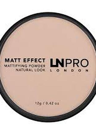 Ln pro matt effect компактная пудра для лица