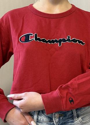 Червоний топ champion 2