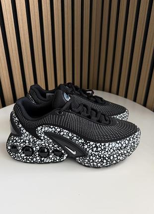 Мужские кроссовки nike air max dn safari найк черного с белым цветами