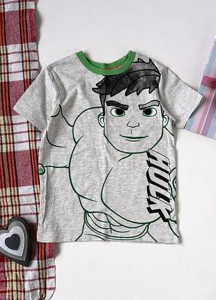 Футболка george marvel 4-5 лет