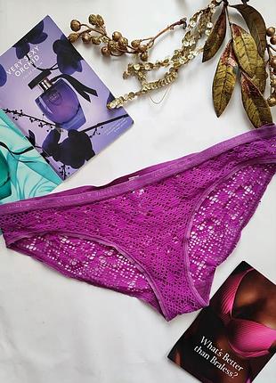 Трусики ажурные victoria's secret m 38